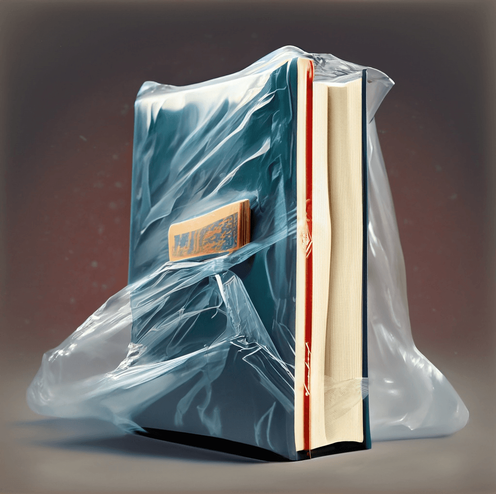 Cover Image for Bound by Plastic: A Tale of Bookstores, Best Sellers, and Cultural Quirks